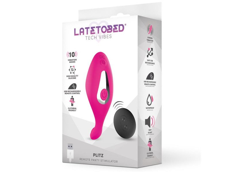 Plitz Estimulador de Braguita con Control Remoto USB