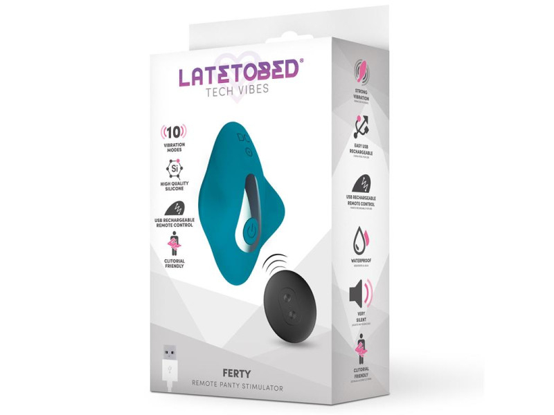Ferty Estimulador de Braguita con Control Remoto USB