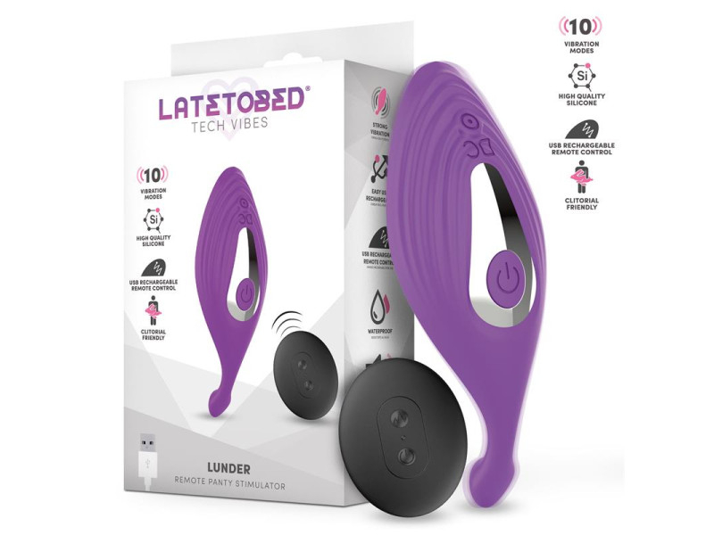 Lunder Estimulador de Braguita con Control Remoto USB Lunder Estimulador de Braguita con Control Remoto USB