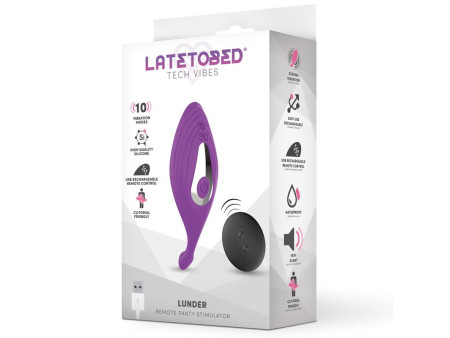 Lunder Estimulador de Braguita con Control Remoto USB Lunder Estimulador de Braguita con Control Remoto USB