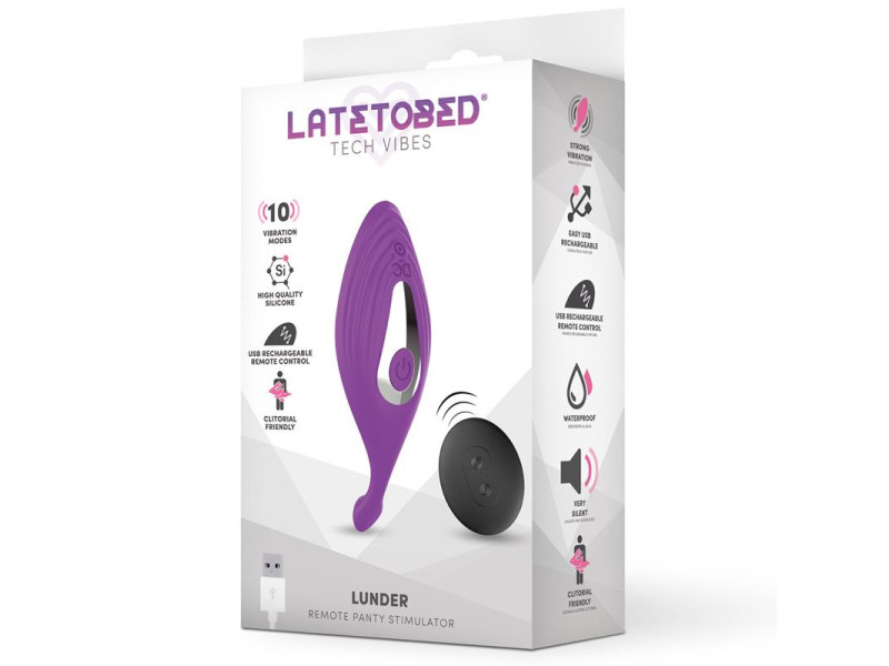 Lunder Estimulador de Braguita con Control Remoto USB
