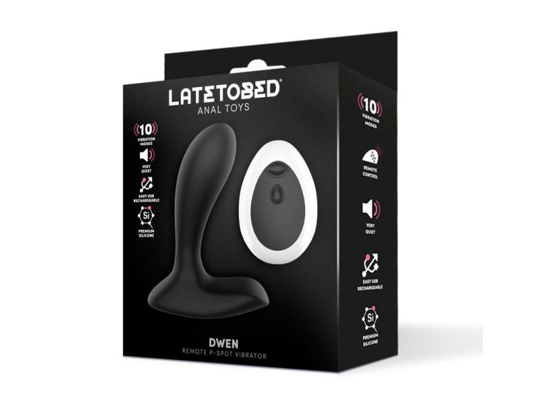 Dwen Estimulador Prostatico USB con Control Remoto