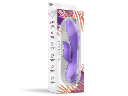 Vibrador Engar USB Purpura