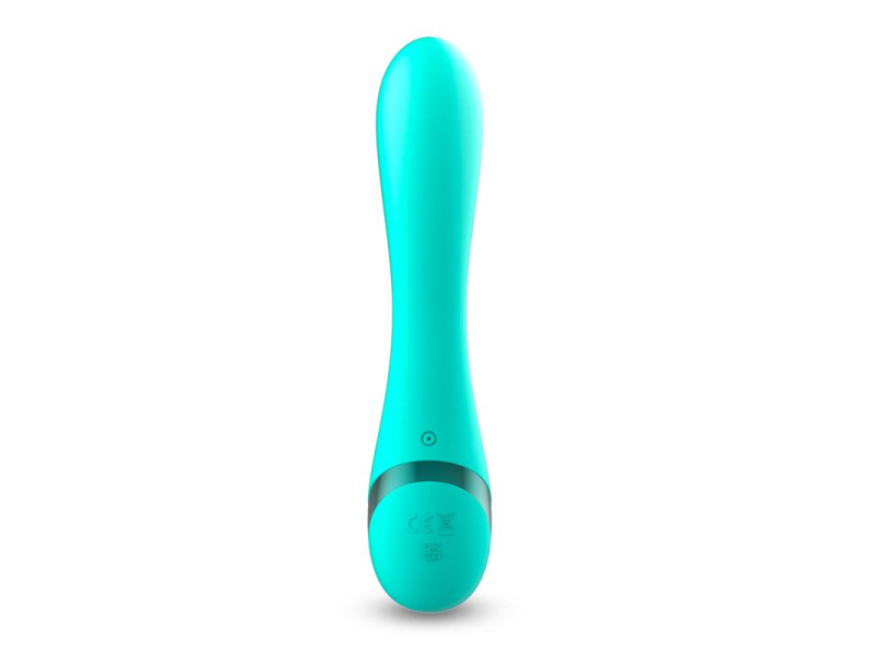 Vibrador Pertes USB Celeste