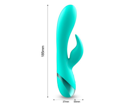 Vibrador Pertes USB Celeste Vibrador Pertes USB Celeste