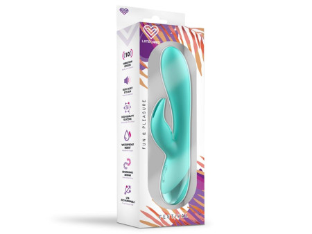 Vibrador Pertes USB Celeste Vibrador Pertes USB Celeste