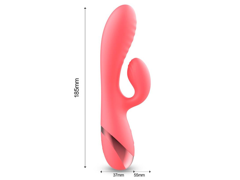 Vibrador Almor USB Rosa