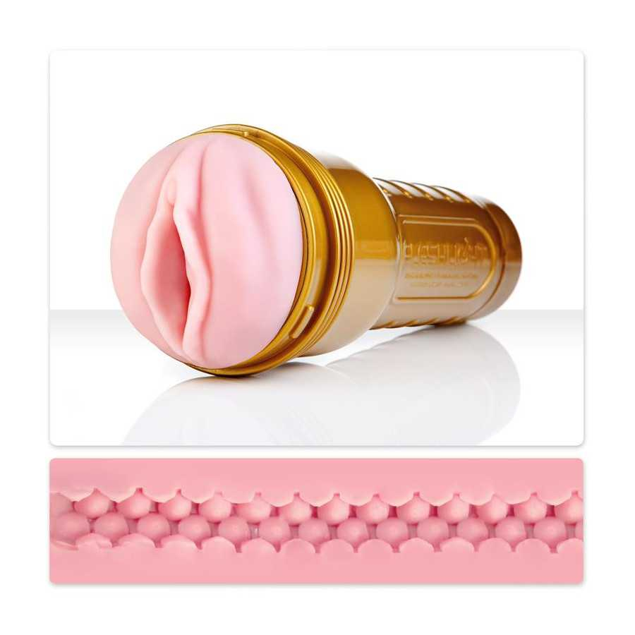 Fleshlight Stamina Training Unit Vagina Rosa