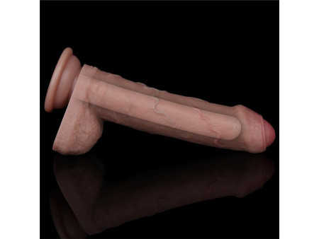 Dildo Dual Layer 8 Dildo Dual Layer 8