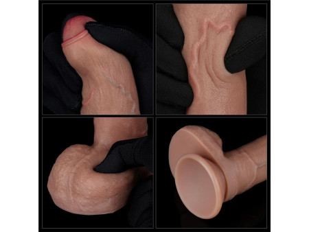 Dildo Dual Layer 8 Dildo Dual Layer 8