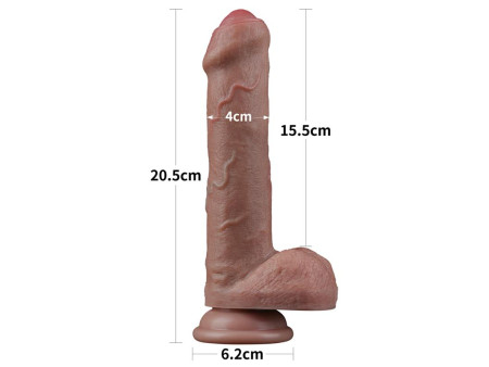 Dildo Dual Layer 8 Dildo Dual Layer 8