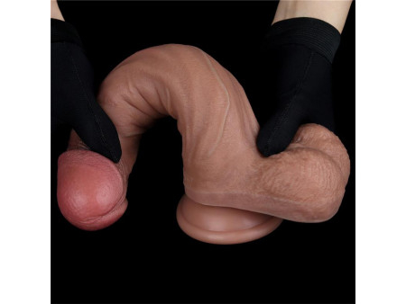 Dildo Dual Layer 9 Dildo Dual Layer 9