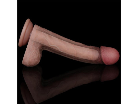 Dildo Dual Layer 9 Dildo Dual Layer 9