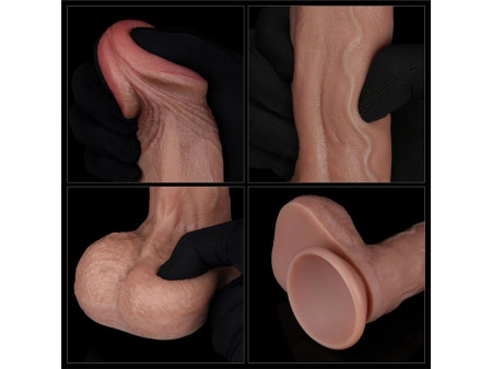 Dildo Dual Layer 9 Dildo Dual Layer 9