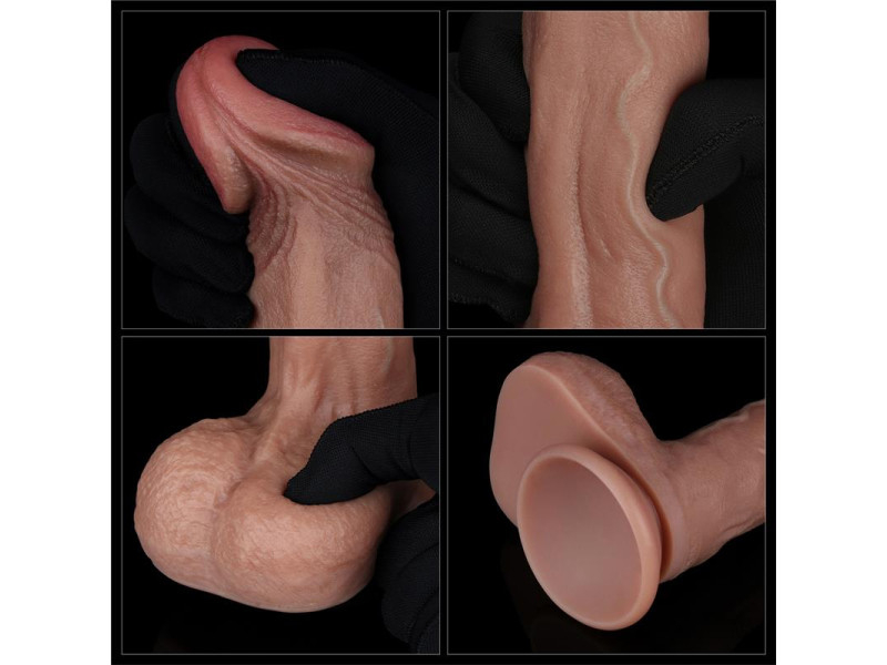 Dildo Dual Layer 9