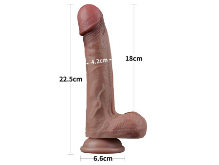 Dildo Dual Layer 9 Dildo Dual Layer 9