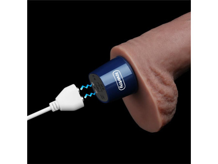 Vibrador Realista 11 USB