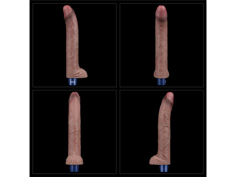 Vibrador Realista 11 USB