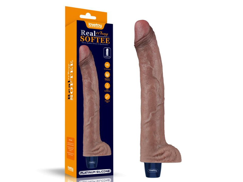 Vibrador Realista 11 USB