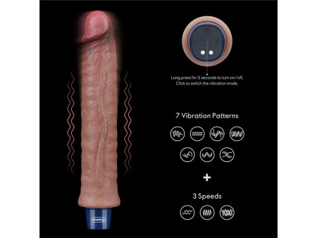 Vibrador Realista 95 USB Vibrador Realista 95 USB