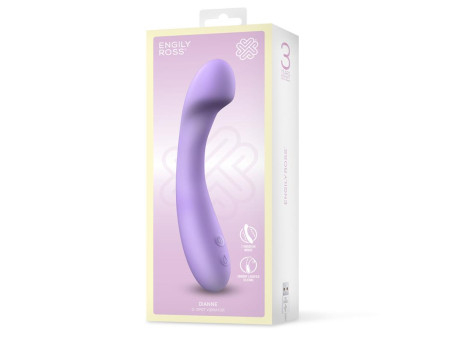 Dianne Vibrador Silicona Liquida Unibody Punto G Flexible USB