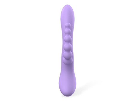 Lindsay Vibrador con Cadena Anal Silicona Liquida Unibody Flexible 2 Motores