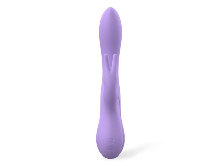 Lindsay Vibrador con Cadena Anal Silicona Liquida Unibody Flexible 2 Motores