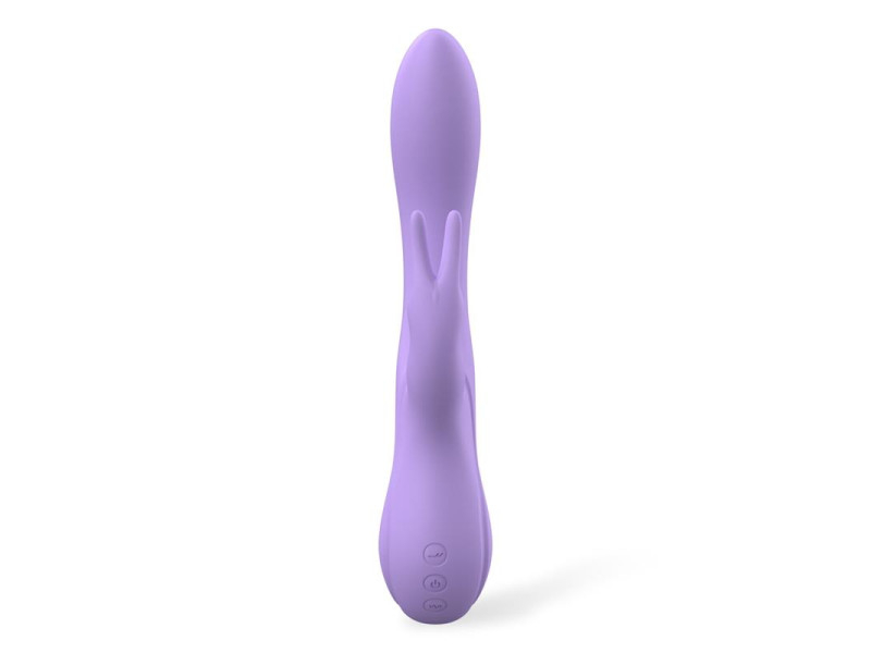 Lindsay Vibrador con Cadena Anal Silicona Liquida Unibody Flexible 2 Motores