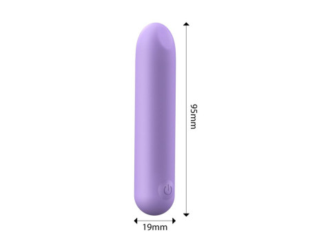 Sulley Bala Vibradora Silicona Liquida Unibody Flexible USB