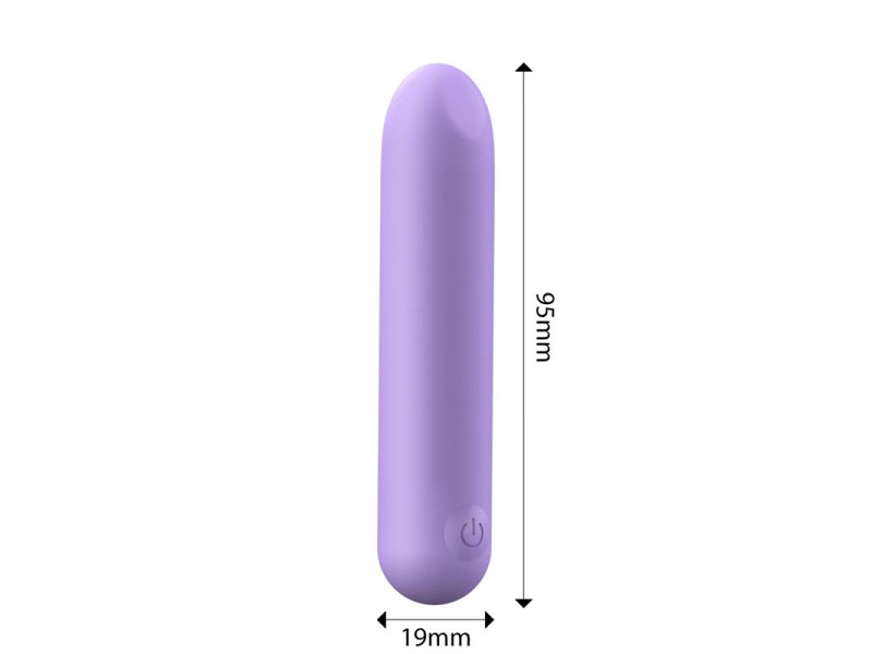 Sulley Bala Vibradora Silicona Liquida Unibody Flexible USB