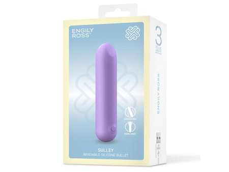Sulley Bala Vibradora Silicona Liquida Unibody Flexible USB