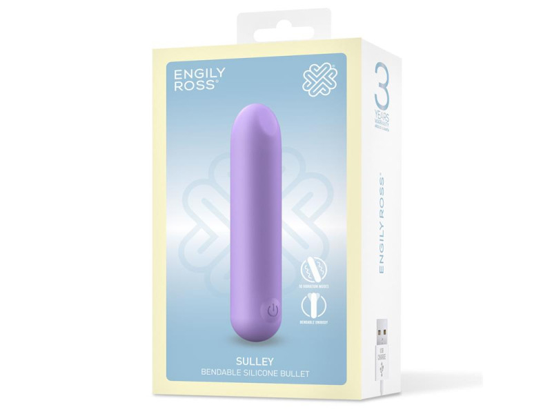 Sulley Bala Vibradora Silicona Liquida Unibody Flexible USB