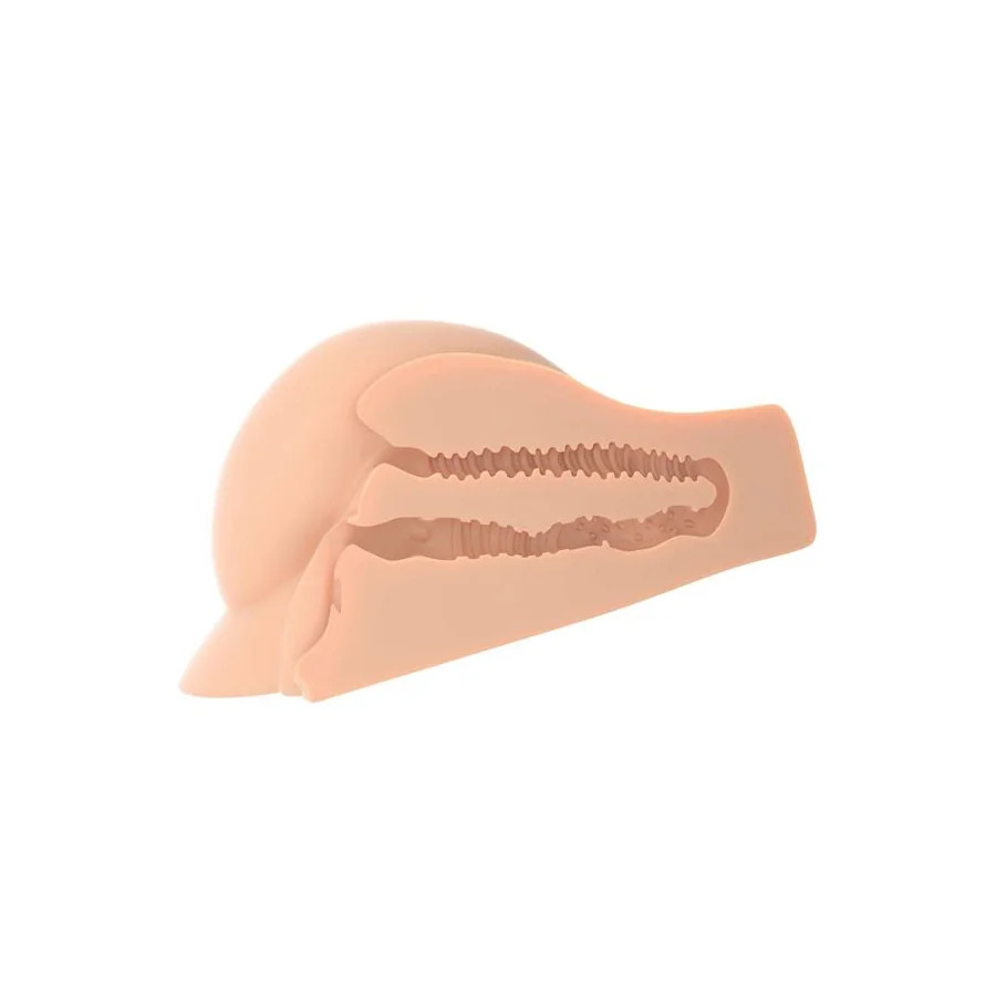 Masturbador Perfect Ass Doble Orificio Light Skin