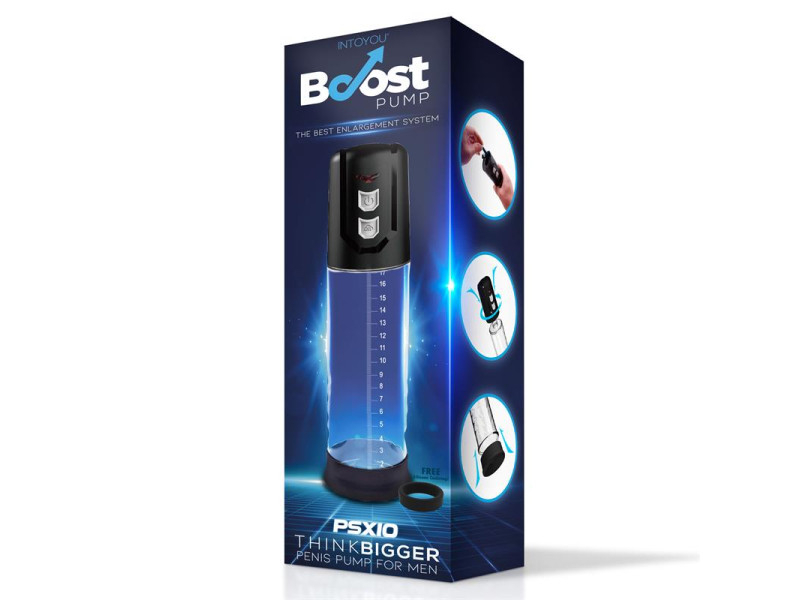 PSX10 Bomba Automatica con Medidor Transparente