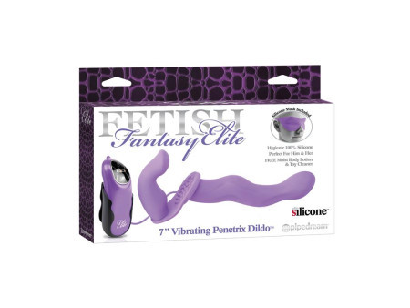 Fetish Fantasy Elite 17 80 cm Penetrix Dildo Vibrador Purpura Fetish Fantasy Elite 17 80 cm Penetrix Dildo Vibrador Purpura