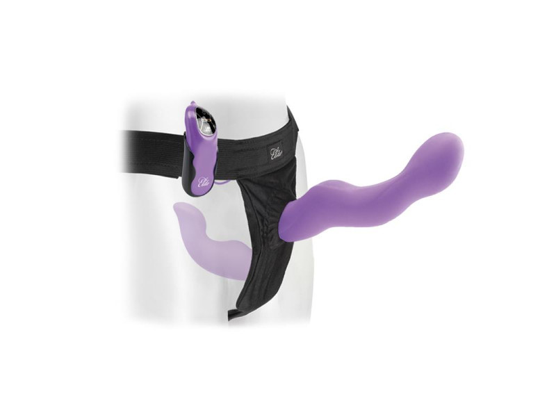 Fetish Fantasy Elite 17 80 cm Penetrix Dildo Vibrador Purpura