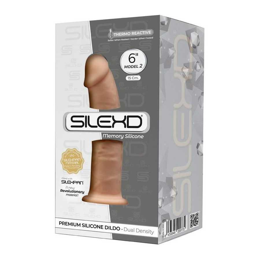 Dildo Dual Density Silicone Mod 2 6