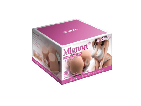 Masturbador Torso Mignon con Vibracion y Sucking 61 kg Masturbador Torso Mignon con Vibracion y Sucking 61 kg