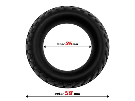 Anillo Turbine Silicona Liquida 35 mm