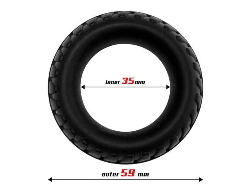 Anillo Turbine Silicona Liquida 35 mm