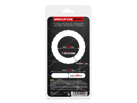 Anillo para el Pene Turbine Silicona Liquida 30 mm