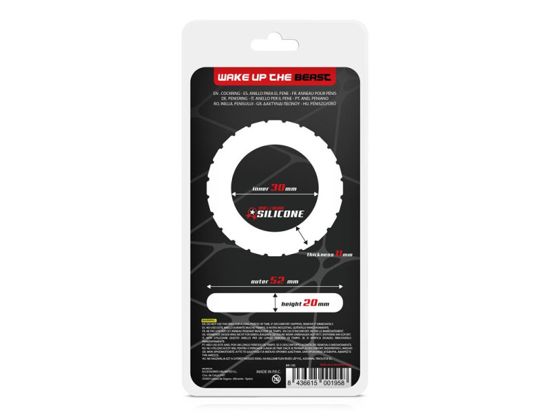 Anillo para el Pene Turbine Silicona Liquida 30 mm