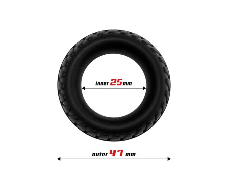 Anillo para el Pene Turbine Silicona Liquida 25 mm