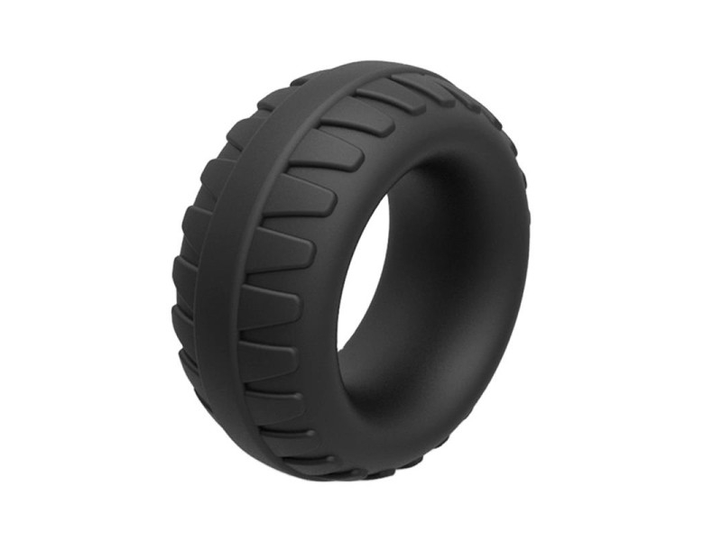Anillo para el Pene Turbine Silicona Liquida 25 mm