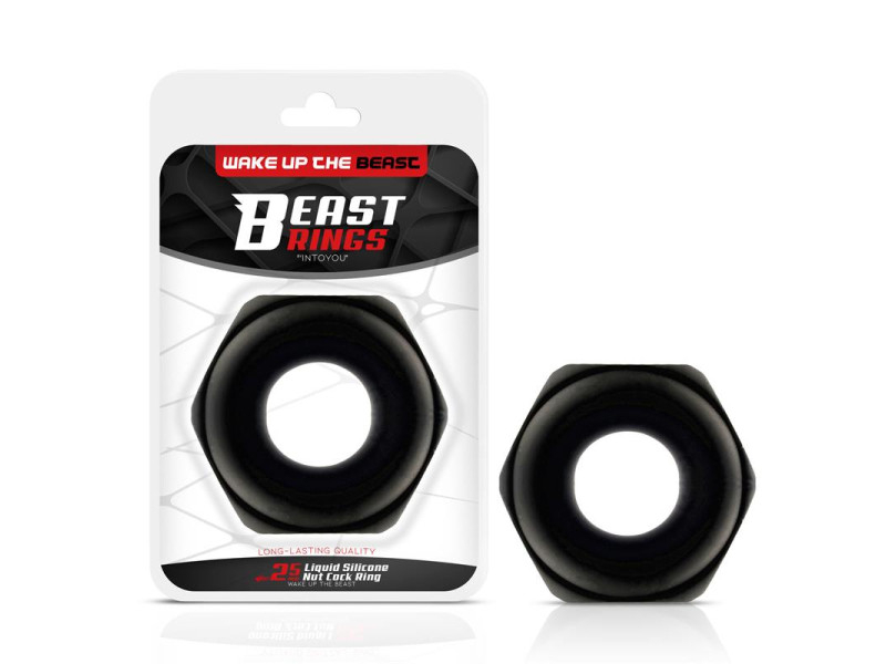 Anillo para el Pene Nut Silicona Liquida 25 mm
