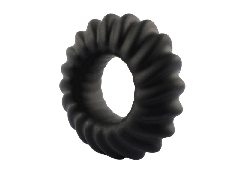Anillo para el Pene Sawtooth Silicona Liquida 25 mm