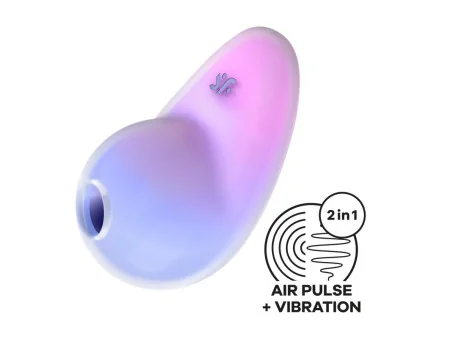 Pixie Dust Succionador de Clitoris con Vibracion Violeta Rosa