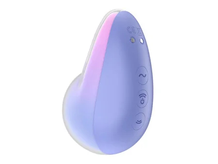 Pixie Dust Succionador de Clitoris con Vibracion Violeta Rosa
