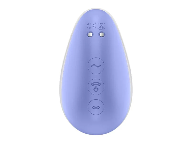 Pixie Dust Succionador de Clitoris con Vibracion Violeta Rosa