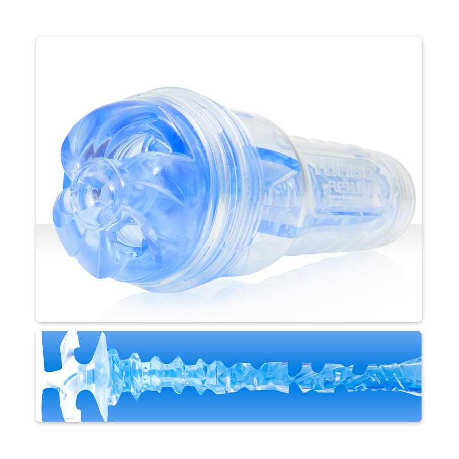 Fleshlight Turbo Thrust Hielo Azul